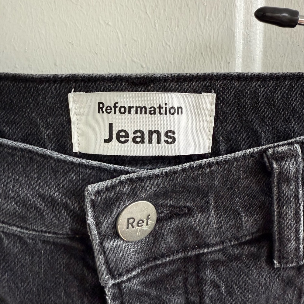 Reformation Erie Wash Button-Fly Skinny Jeans – Women’s Size 29 - Picture 4 of 11